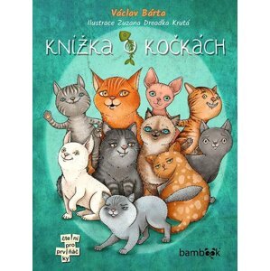 Knížka o kočkách -  Zuzana Dreadka Krutá