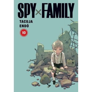 Spy x Family 10 -  Tacuja Endó