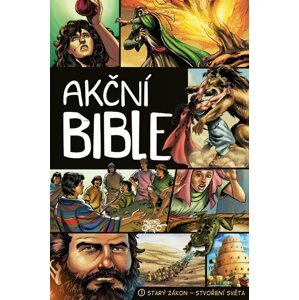 Akční Bible -  Autor Neuveden