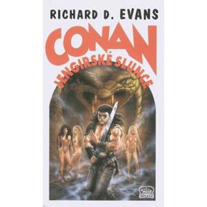 Conan a Jengirské slunce -  Richard Paul Evans