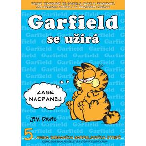 Garfield se užírá -  Jim Davis