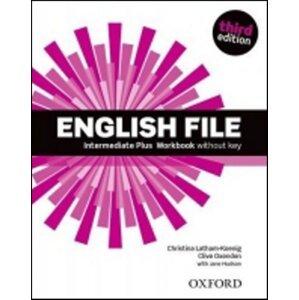 English File Third Edition Intermediate Plus Workbook Without Answer Key -  Christina Latham-Koenig