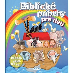 Biblické príbehy pre deti -  Monika Urbanová