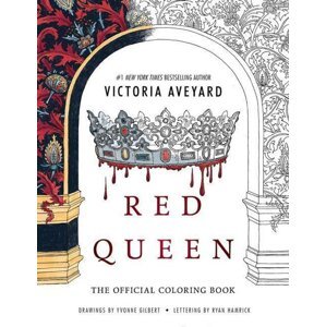 Red Queen: The Official Coloring Book -  Victoria Aveyardová