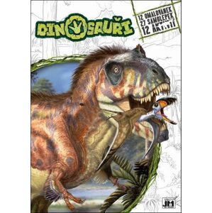 Cvičebnice Dinosauři -  Autor Neuveden