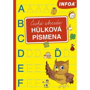 Česká abeceda Hůlková písmena -  Autor Neuveden