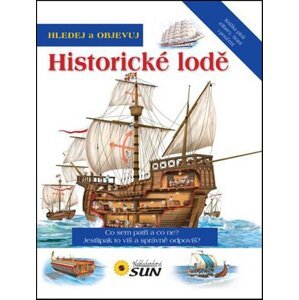 Historické lodě -  Autor Neuveden
