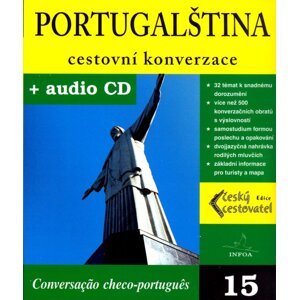 Portugalština cestovní konverzace + CD -  Autor Neuveden