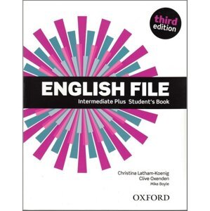 English File Third Edition Intermediate Plus Student's Book -  Autor Neuveden