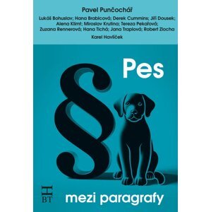 Pes mezi paragrafy -  Pavel Punčochář