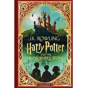 Harry Potter 1 and the Philosopher's Stone. MinaLima Edition -  J. K. Rowlingová