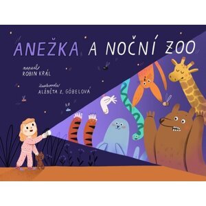 Anežka a noční zoo -  Robin Král