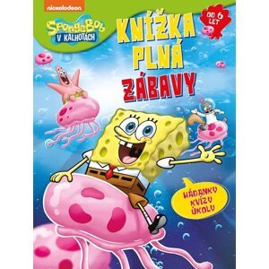 SpongeBob Knížka plná zábavy -  Autor Neuveden