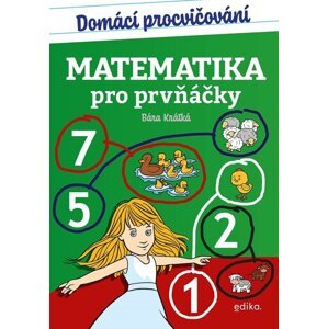 Domácí procvičování Matematika pro prvňáčky -  Barbora Krátká