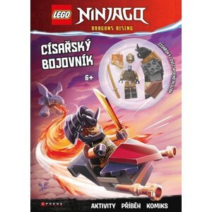 LEGO NINJAGO Císařský bojovník -  Katarína Belejová H.