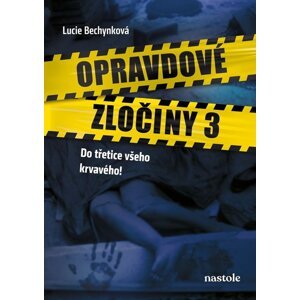 Opravdové zločiny 3 -  Lucie Bechynková