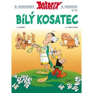 Asterix Bílý kosatec -  Fabcaro