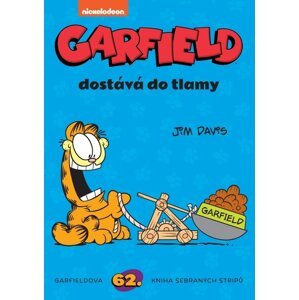 Garfield dostává do tlamy -  Jim Davis