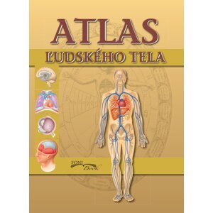 Atlas ľudského tela -  Autor Neuveden