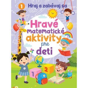 Hravé matematické aktivity pre deti -  Autor Neuveden