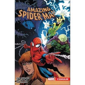 Amazing Spider-Man V zákulisí -  Nick Spencer