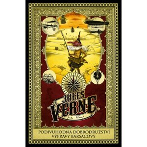 Podivuhodná dobrodružství výpravy Barsacovy -  Jules Verne