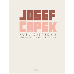 Publicistika 4 -  Karel Čapek