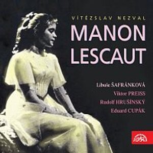 Nezval: Manon Lescaut -  neuveden