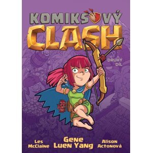 Komiksový Clash -  Gene Luen Yang