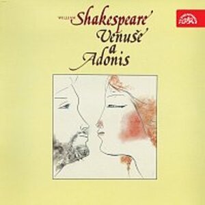 Shakespeare: Venuše a Adonis -  neuveden