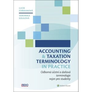 Accounting and Taxation Terminology in Practice -  Veronika Solilová
