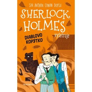 Sherlock Holmes vyšetruje: Diablovo kopýtko -  Stephanie Baudet