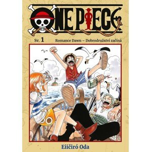 One Piece Romance Dawn - Dobrodružství začíná -  Eiichiro Oda
