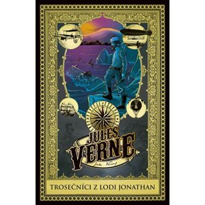 Trosečníci z lodi Jonathan -  Jules Verne
