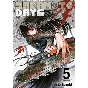 Sakamoto Days 5 -  Júto Suzuki