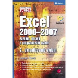 Excel 2000-2007 -  Jaroslav Černý