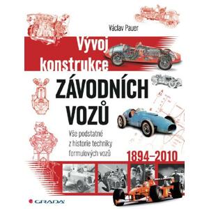 Vývoj konstrukce závodních vozů -  Václav Pauer