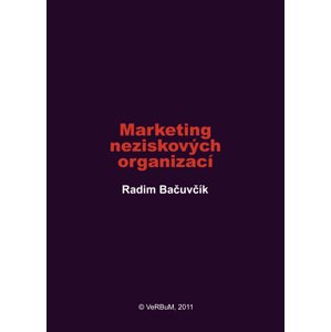 Marketing neziskových organizací -  Radim Bačuvčík