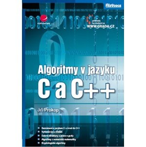 Algoritmy v jazyku C a C++ -  Jiří Prokop