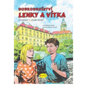 Dobrodružství Lenky a Vítka -  Jan Matěj Krnínský