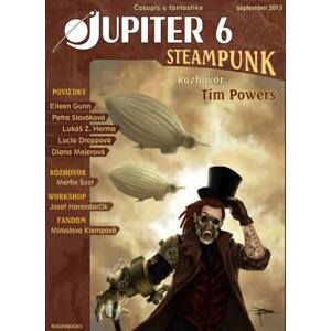 Jupiter 6 - Steampunk -  Rogerbooks
