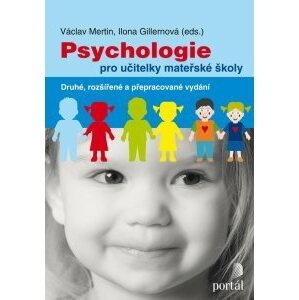 Psychologie pro učitelky MŠ -  Václav Mertin