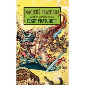 Magický prazdroj -  Terry Pratchett