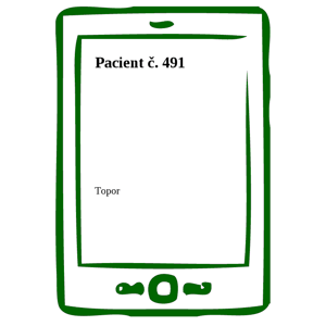 Pacient č. 491 -  Topor