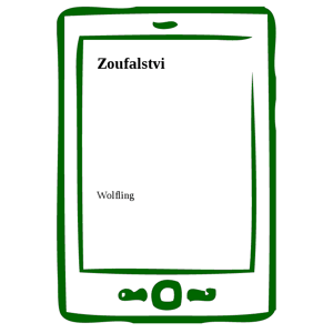 Zoufalstvi -  Wolfling
