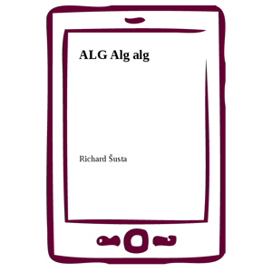 ALG Alg alg -  Richard Šusta