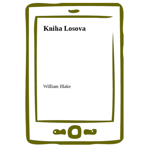 Kniha Losova -  William Blake