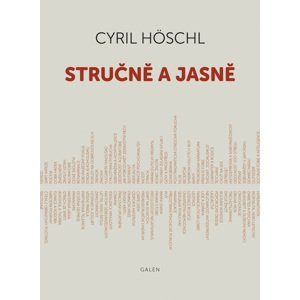 Stručně a jasně -  Cyril Höschl