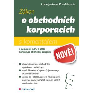 Zákon o obchodních korporacích -  Lucie Josková