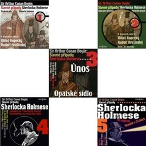 Slavné případy Sherlocka Holmese -  Stanislav Zindulka